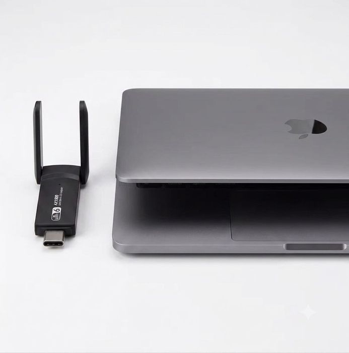 Type c wifi адаптер macbook m1 и новее