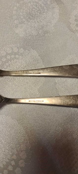 Set tacamuri placate cu argint