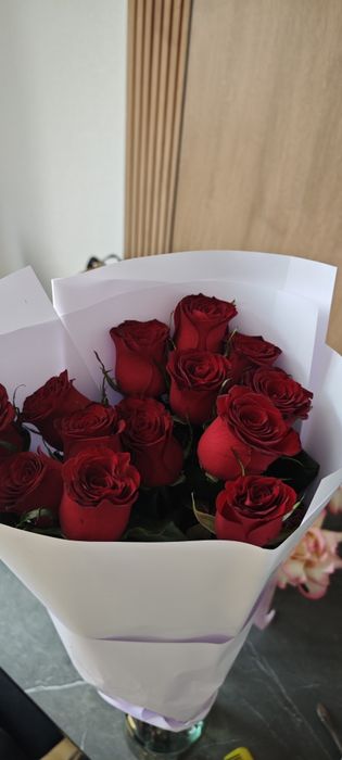 Роза цветы длинные красивые