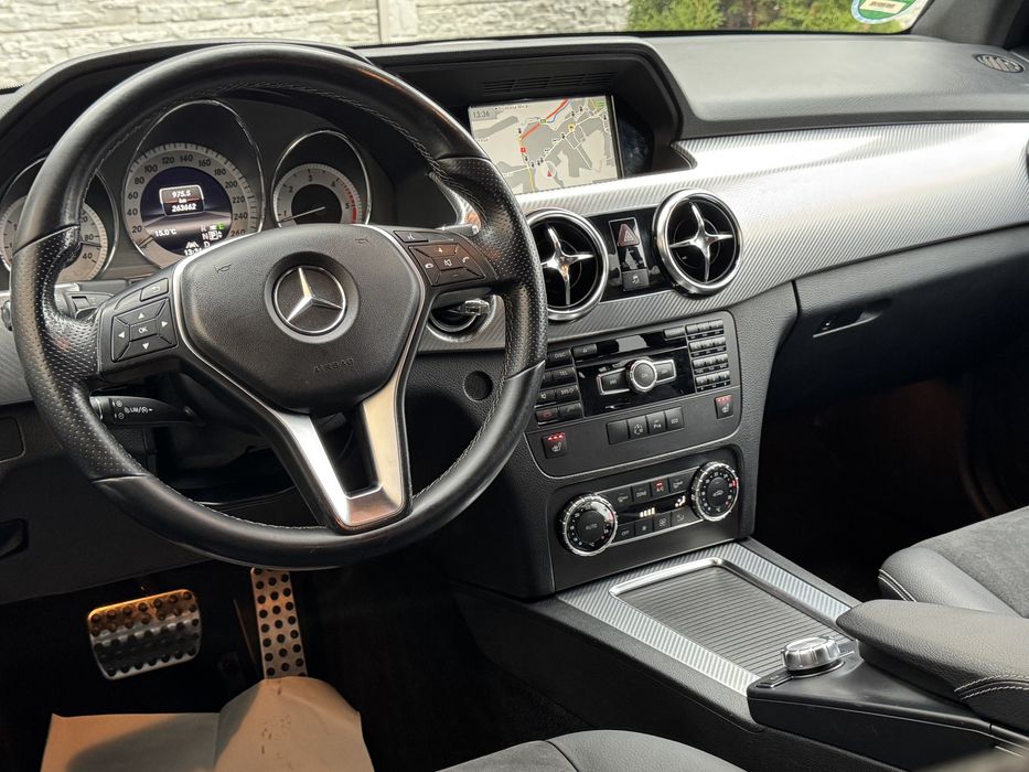 Mercedes benz GLK 220 AMG /euro 5/ automat /carlig remorcare/2012