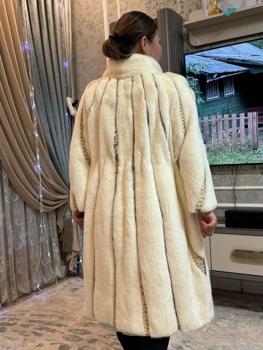 норковая шуба снежнаякорелева