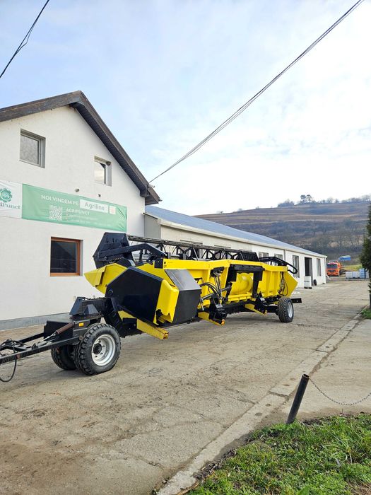 Vand/schimb heder de paioase BISO VX650 Crop Ranger