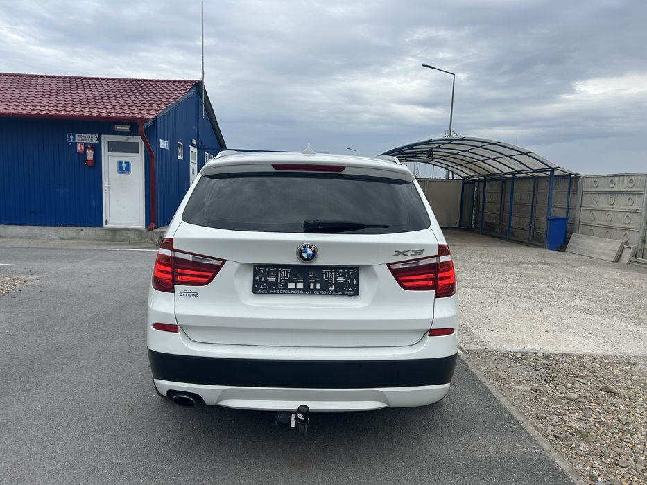 Bmw x3 xdrive 2.0d 184 cp, an fabr 2013,euro5