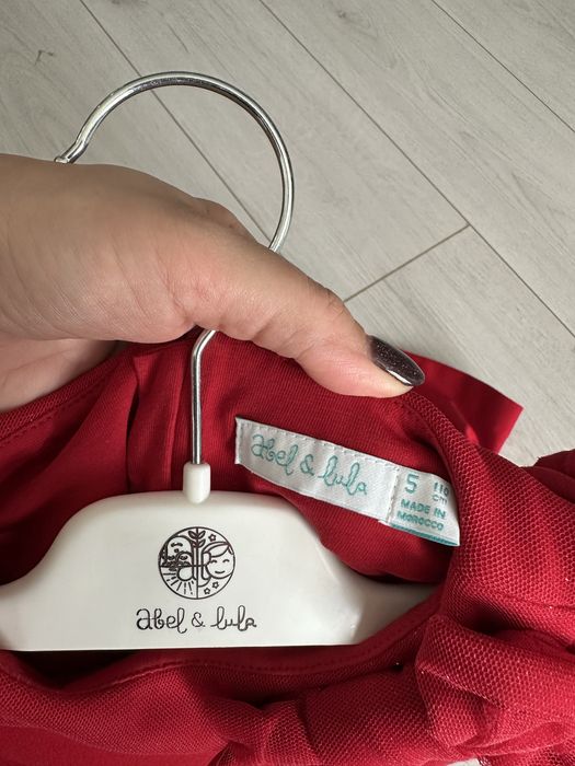 Червена рокля Abel & Lula