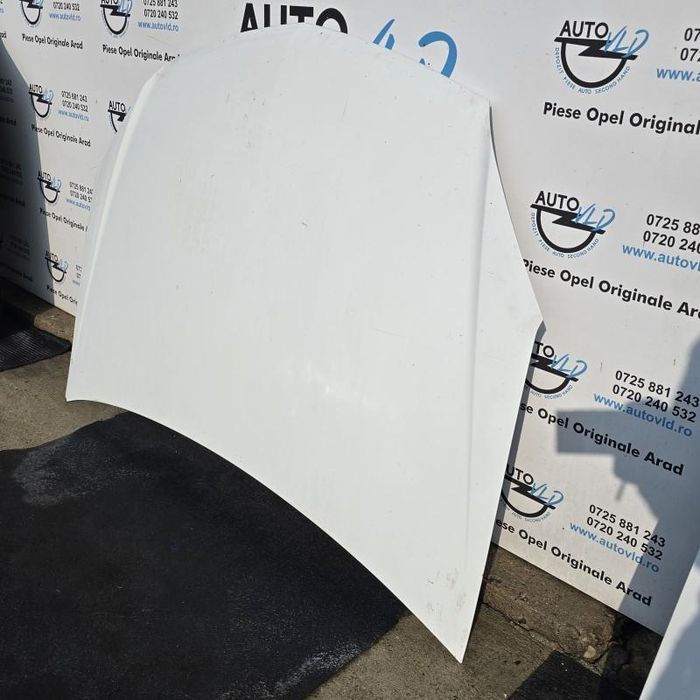 Capota motor alba Z40R Opel Astra H