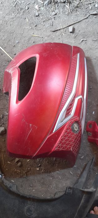 Ямаха джог пластик