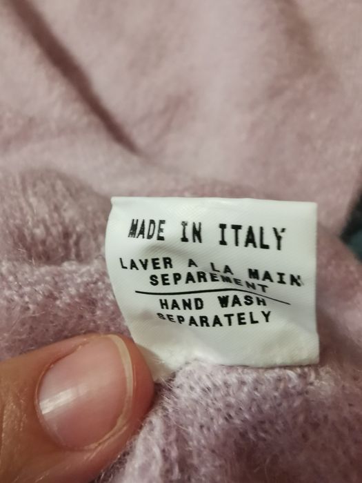 Bluză Anti Flirt Paris, material Super Kid Mohair XS-S