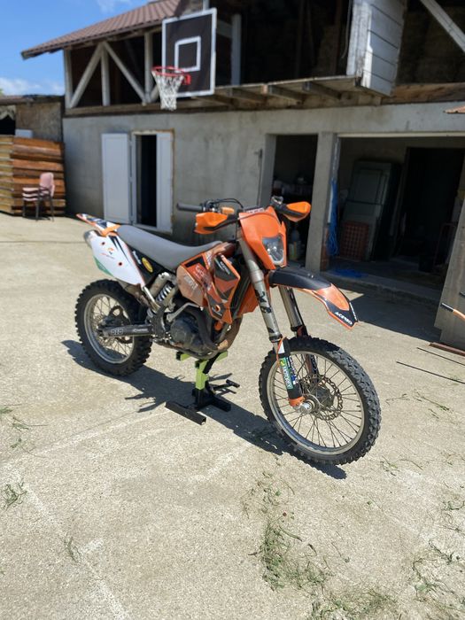 Vand sau schimb Ktm exc 450
