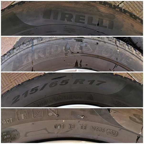 Jante Skoda Kodiaq Karoq Octavia Superb - Vw Tiguan 5x112 - 17" iarna