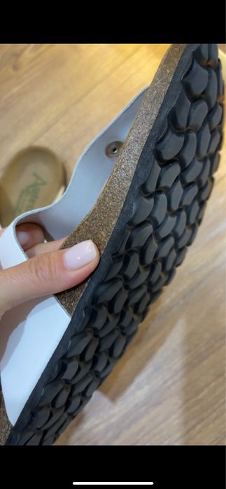 Шлепанцы пробковые под биркеншток