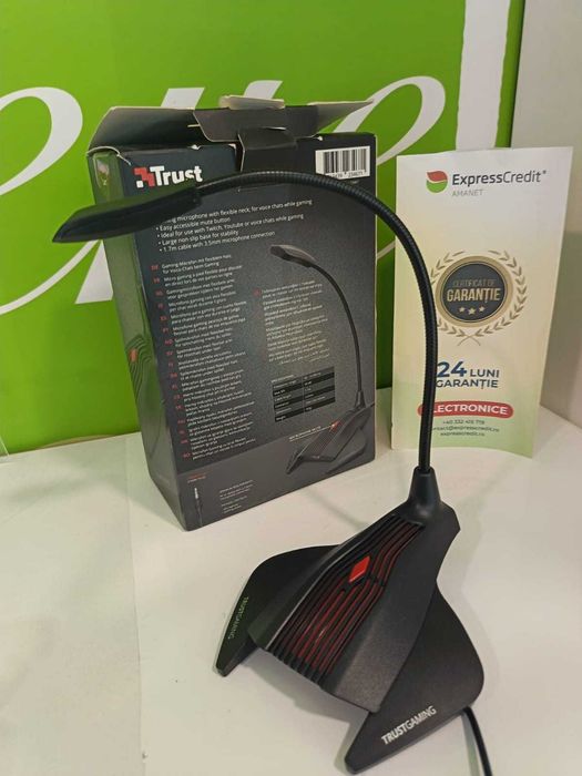 (AG41) Microfon Trust GXT 239 b47055 Garantie 2 ani