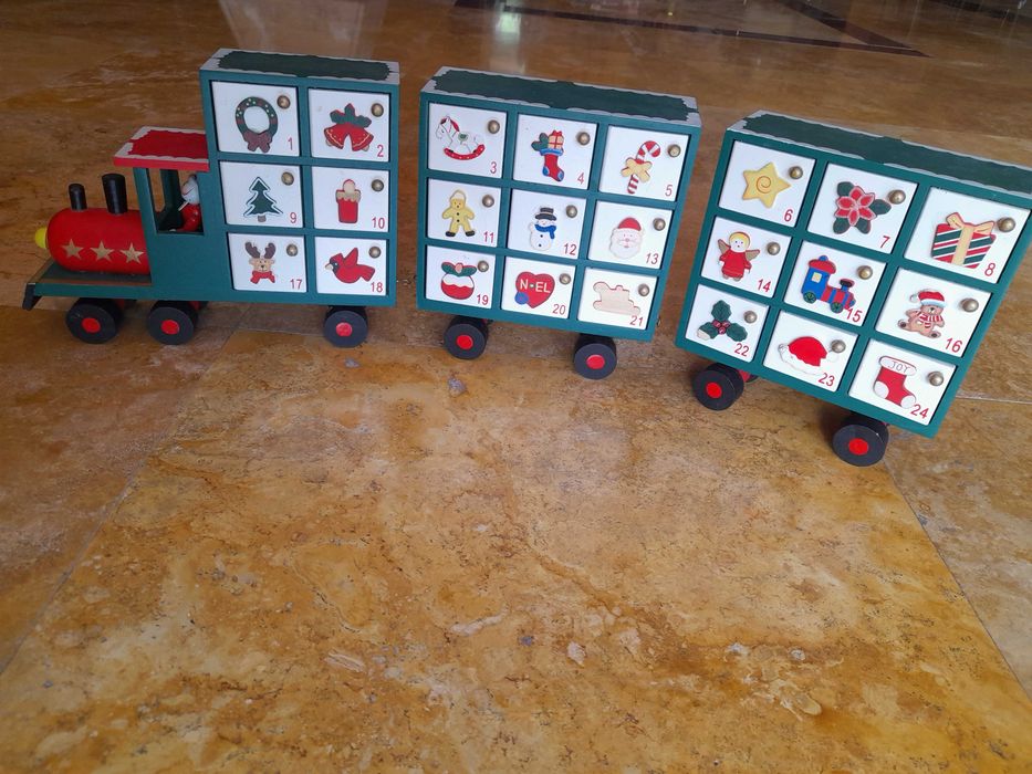 Vand trenulet de colectie