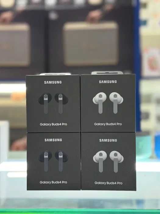 Новый Samsung Galaxy Buds4 Pro New 2026 • Наушники •