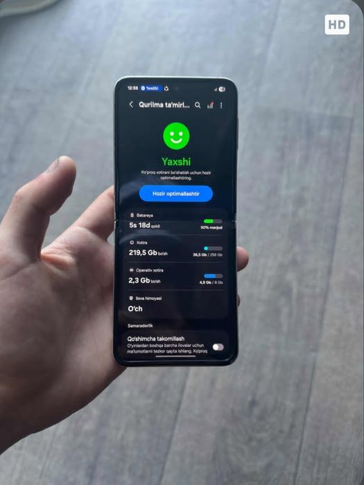 Samsung z flip 3 5g 256/8+8