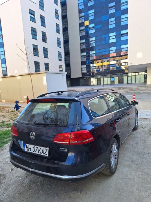 Volkswagen Passat 2012 2.0 TDI 140 CP BlueMotion