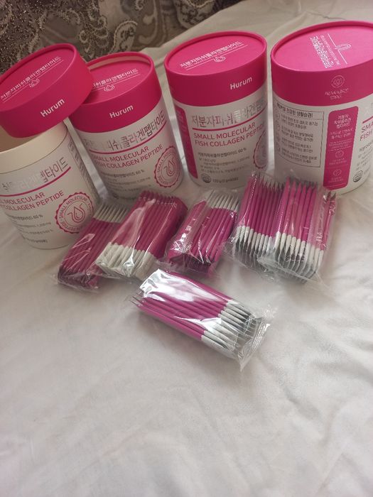 Korea kasmetika va dorivor jenshin collagen laktofitlar arginal