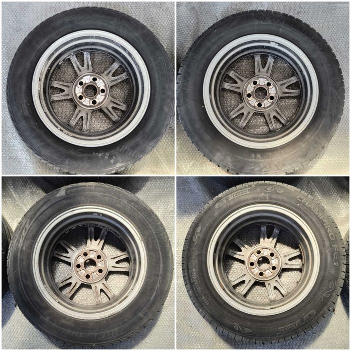 Set 4 Jante Aliaj R15 5x100 Toyota Prius / Dimensiune 15 Inch (12A)