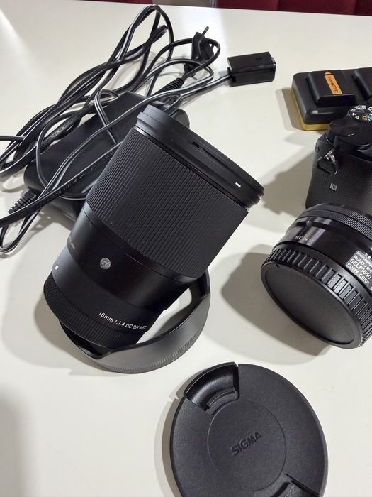 Sony a6000 + obiective (Sony, Sigma)