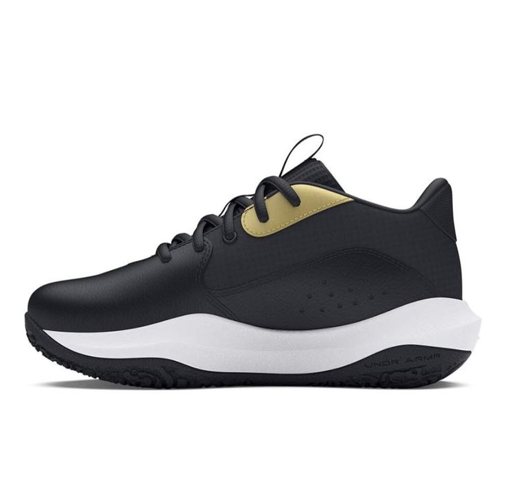 Under Armour Баскетболни обувки Lockdown 7, Златист/Черен
