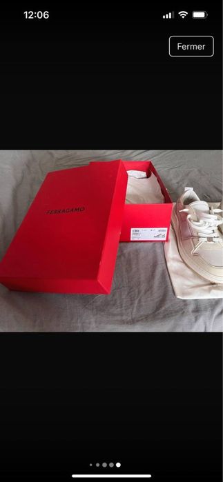 Кроссовки Salvatore Ferragamo оригинал
