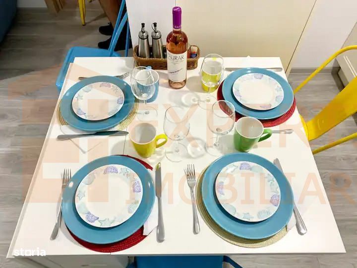 Apartament decomandat in Mamaia Sat | Mobilat lux | Prima linie la mar