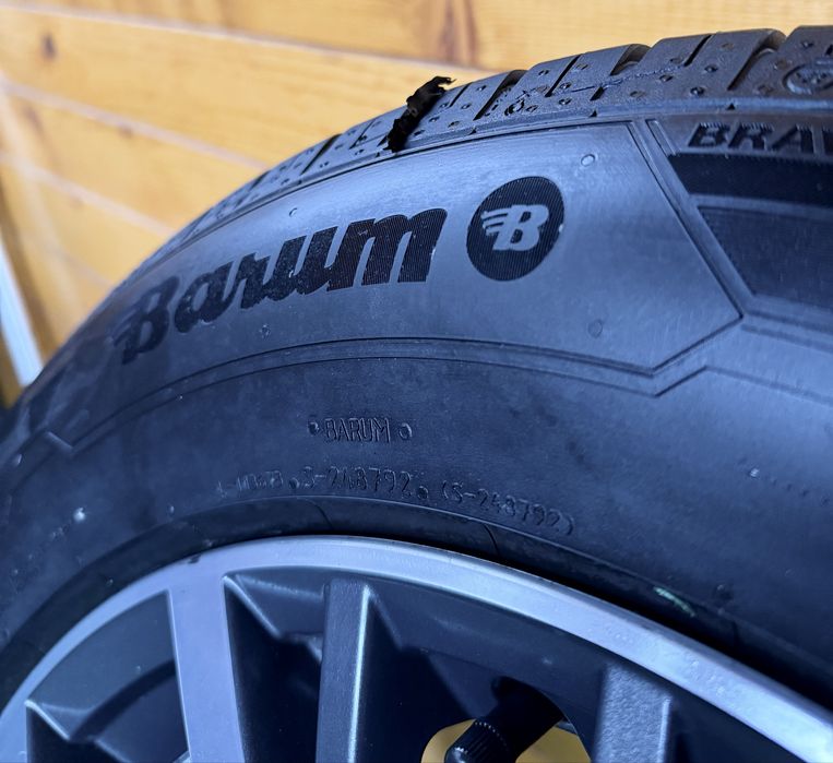 Roti VW Tiguan R17 TULSA(Jante + Anvelope vara noi Dot 2025) 215/65R17 (Pret pe Bucata)