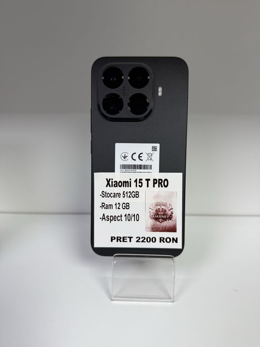 Xiaomi 15 T PRO 512GB impecabil Kingamanet