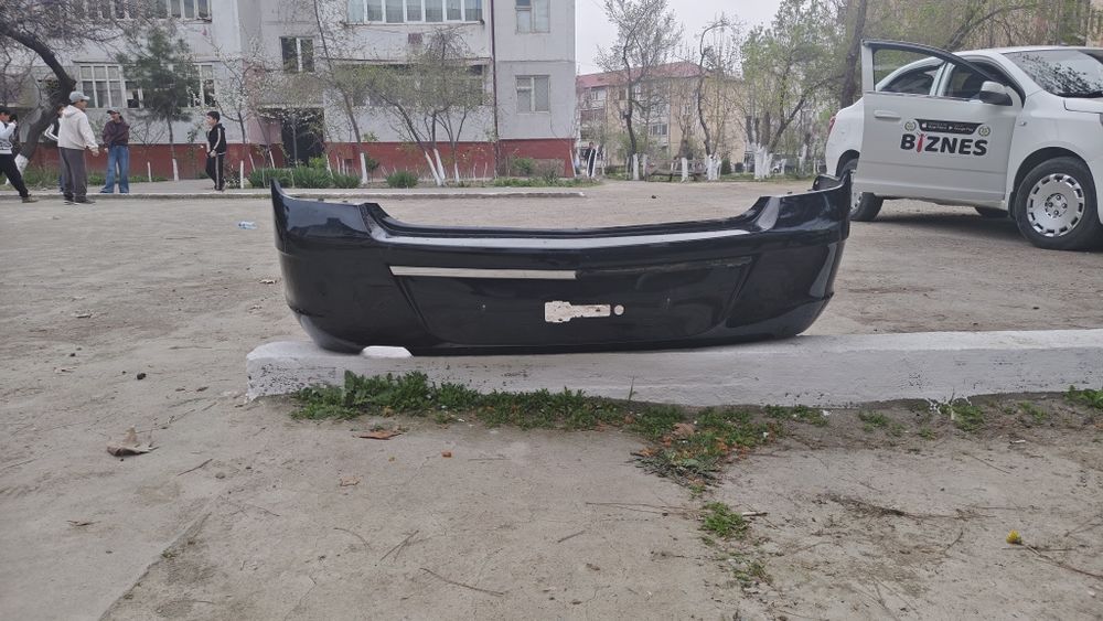 Cobalt orqa bufer qora