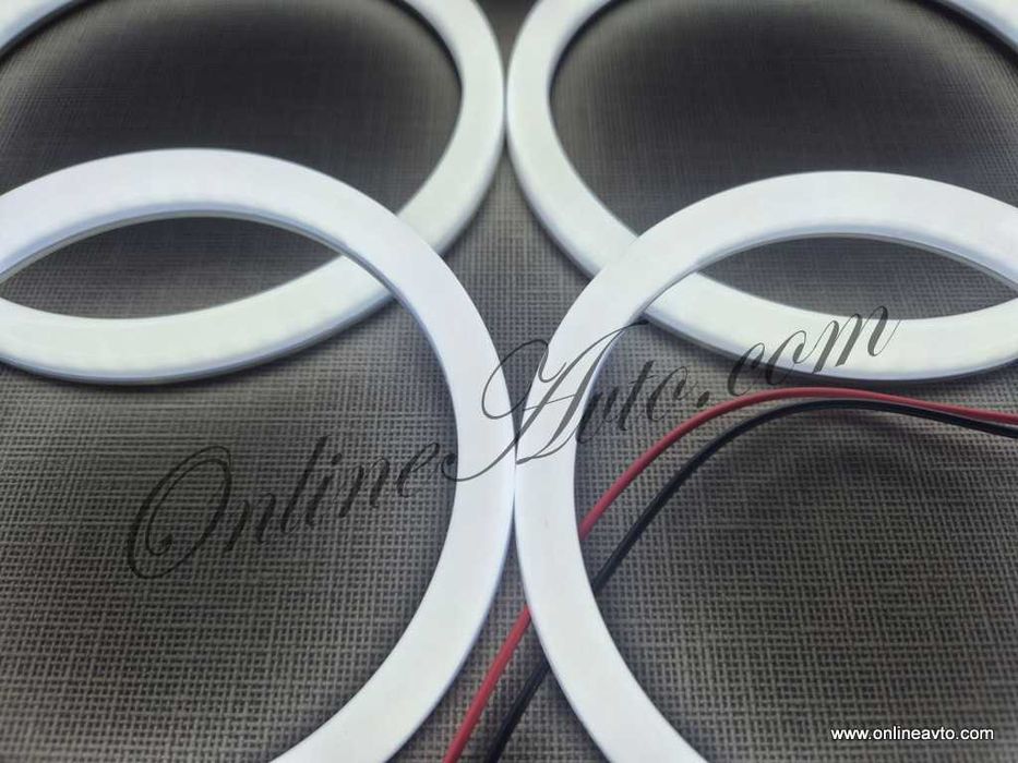 Cotton LED Angel Eyes-Ангелски очи BMW E60,Е61,E46,E90,Е91,E39,Е53,Е36,E38 Lite Bar Strong LED