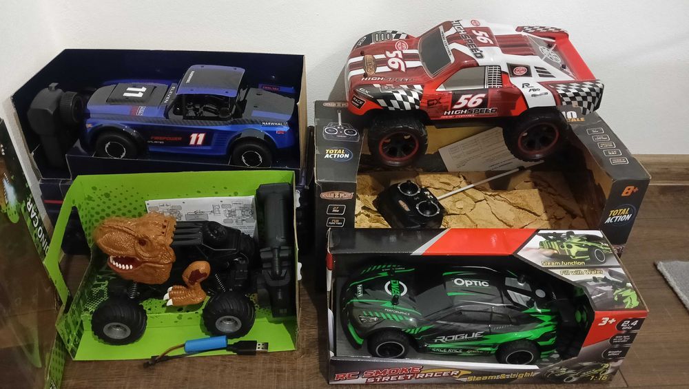 детски коли дистанционно rc джип динозавър състезателна кола бъги