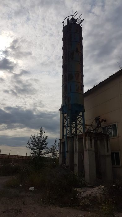 Силос для цемента
