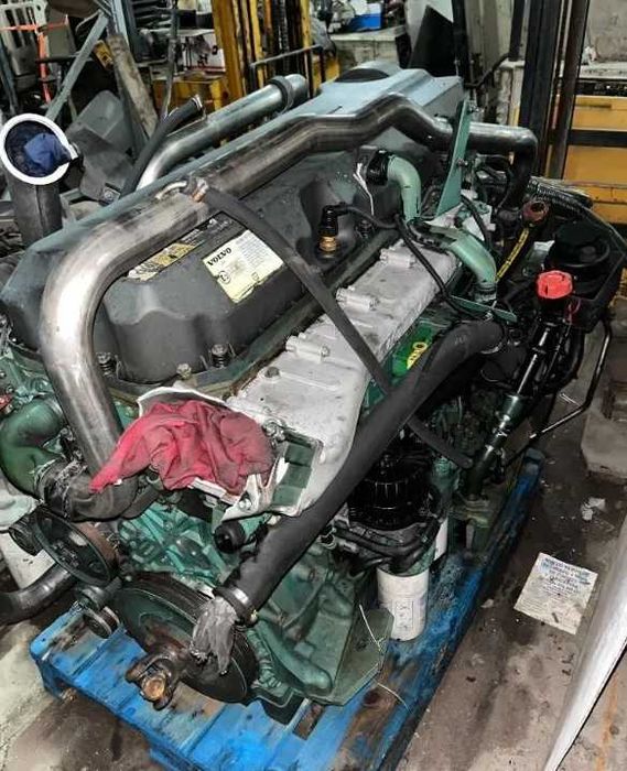Motor complet testat Volvo D9 B 310 euro 5 - Piese camion Volvo