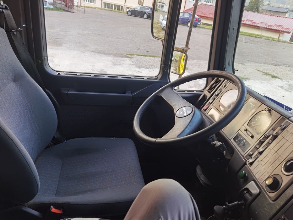 Vand autoutilitara MAN