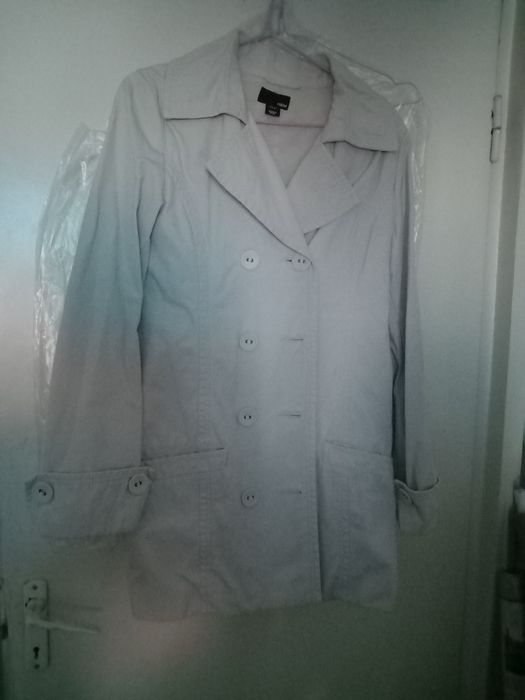 Vand geci piele naturala, trechcoat dama