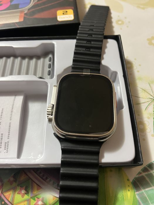 Vand ceas smart se cinecteaza pe android si ios