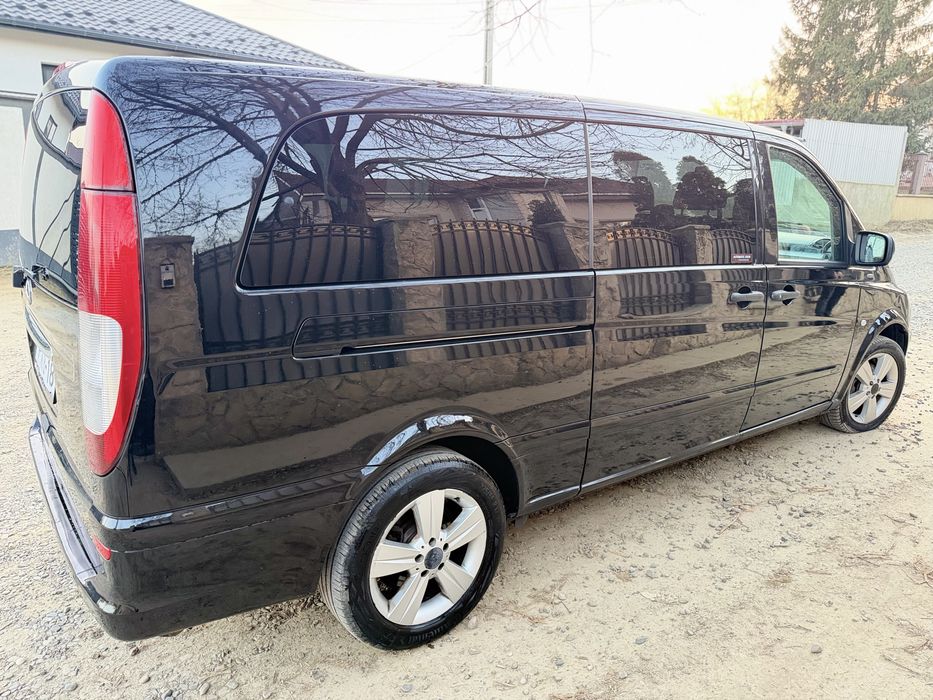 Mercedes Vito * Automat * Extralung * Euro 5 * 8+1 Locuri *