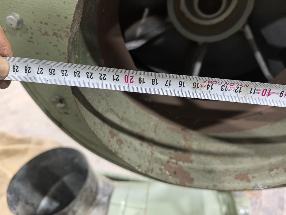 Аспирация с два чувала мот 3 кв 4000 кубика вх на засмукване 250 мм