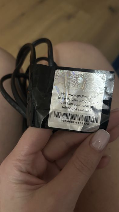 Placa de par GHD Platinum+