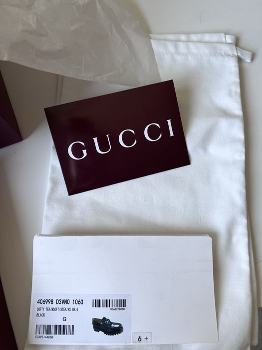 Лоферы GG Gucci унисекс