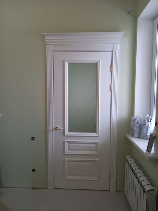 Установка дверей