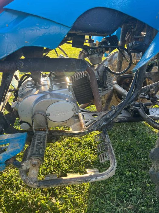 Atv 107cc  fac si schimb