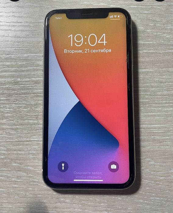 Айфон 11. 128гб.  73%