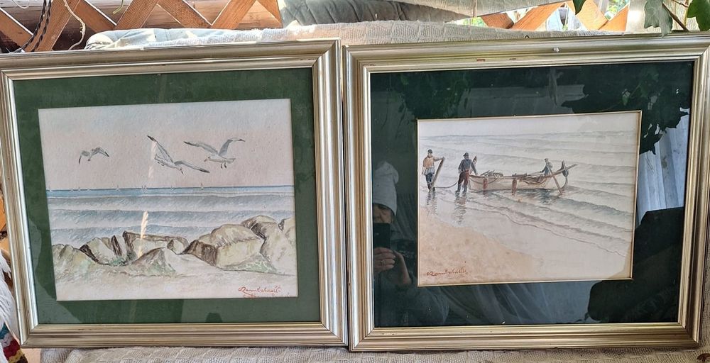 Tablouri pictate pe panza