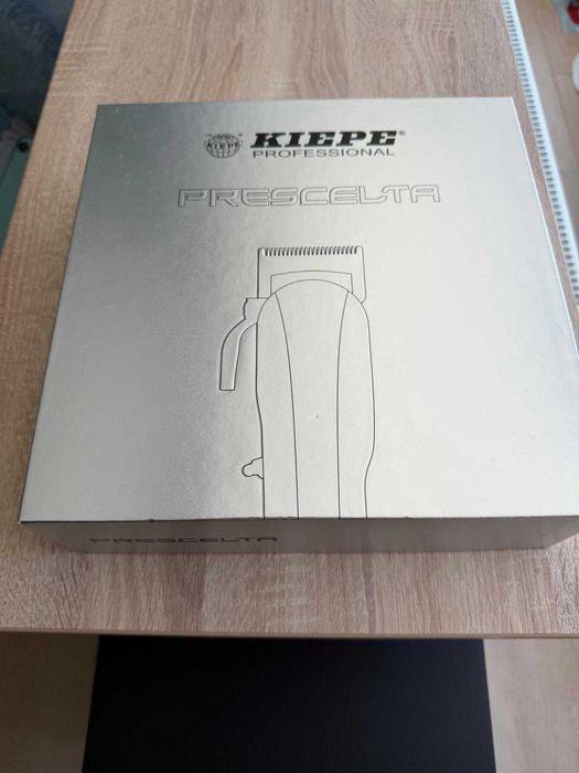 Aparat de tuns cordless 6341, Kiepe Prescelta, 6 inaltatoare, Negru