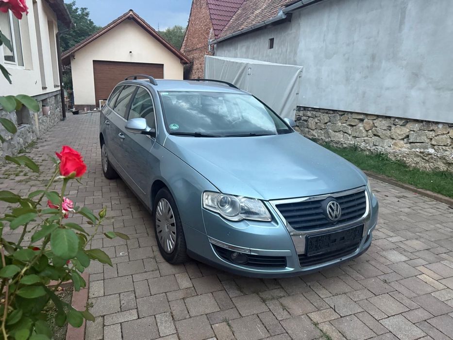 Vând passat dizel 20 l 140cp