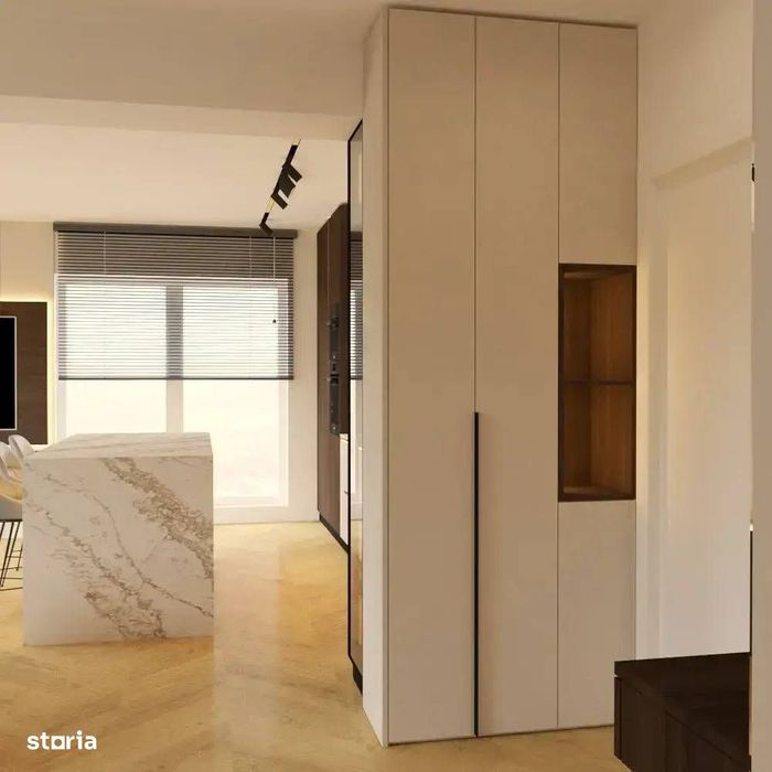 Ap Premium 3 Camere cu Terasă de 56 mp - Bloc cu Lift