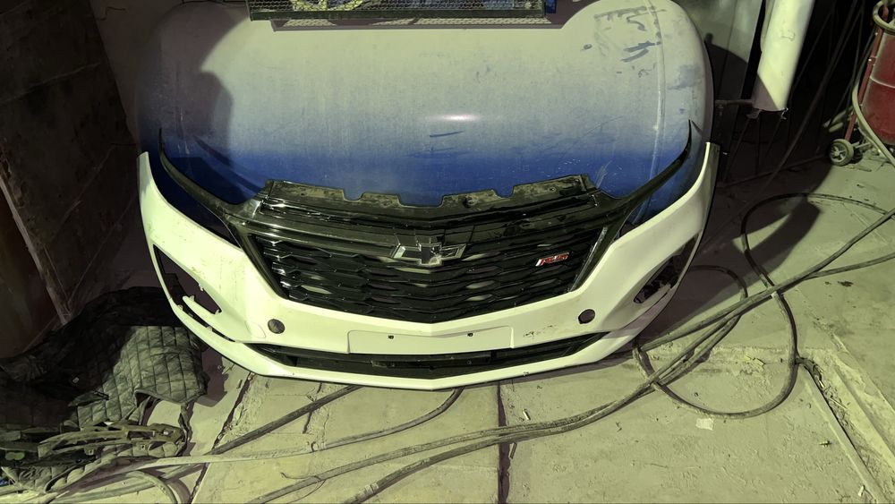 Бампер на chevrolet equinox