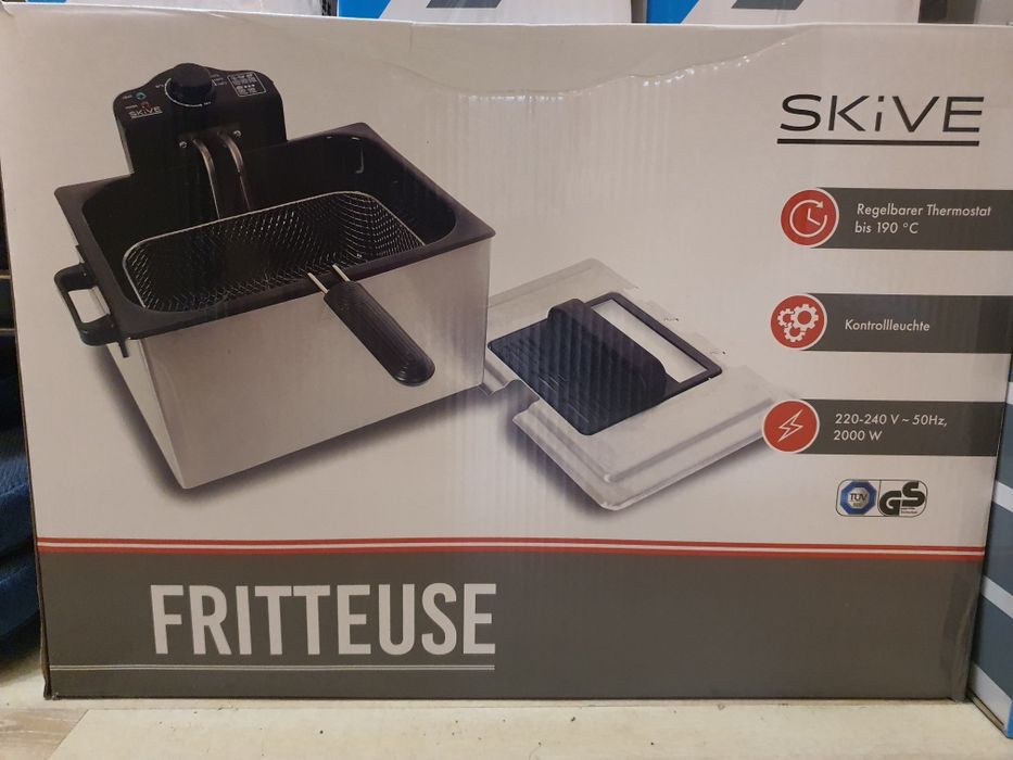 Фритюрник Skive 240v 2000w