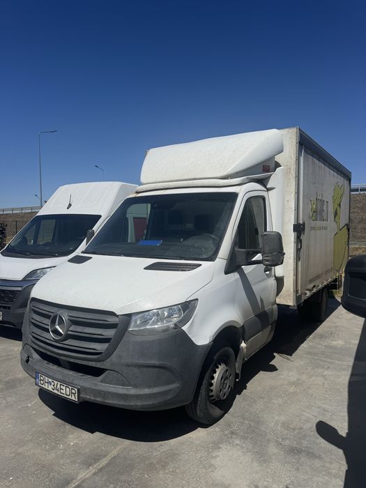 Mercedes sprinter defect 2020