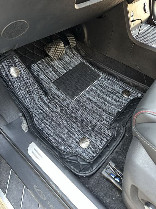 6D polik / коврики для Chery Tiggo 7